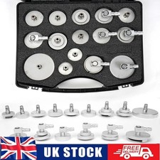 15pcs Car Brake Fluid Bleeder Adapter Set Leakproof Quick Connection Master UK