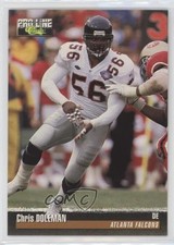 1995 Classic Pro Line Chris Doleman #393 HOF 05cx