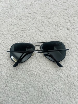 Ray Ban Aviator Sunglasses Diamond Hard Black RB 3025 58 14  display picture 1