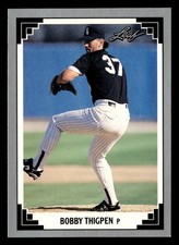 Bobby Thigpen 1991 Leaf #336 Chicago White Sox BASEBALL *211