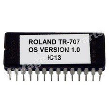 Roland TR-707 TR-727 Eprom Firmware OS 1.0 Boot Rescue Repair TR707 TR727 Chip