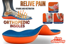 Work Boot Shoes Insoles Hiking Trainer Inner Soles Foot Inserts Support