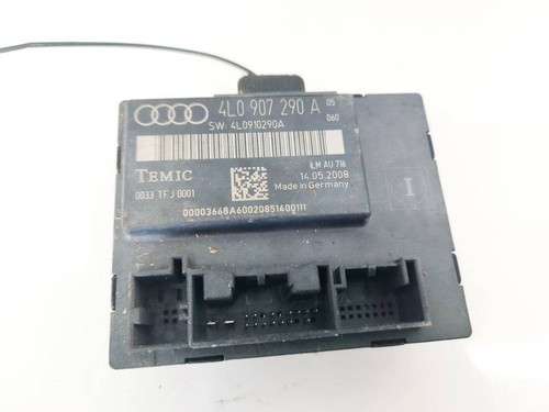 Audi Q7 2006 Door control relay (DOOR CONTROL UNIT MODULE ECU ) 4L #2792964-55