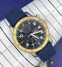 Vtg Rare Waltham Chrono Xax329 3.32 Read Description Vtg Rare Waltham Chrono Xax329 3.32 Read Description