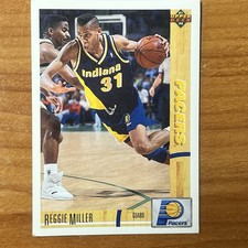 1991-92 Upper Deck - Reggie Miller #256