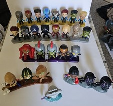 Lot 28 McDonald  s Avengers Toy Figures All Different Marvel Heroes Happy Meal