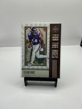 2020 Panini Legacy - For the Ages Stefon Diggs #FTA-SD