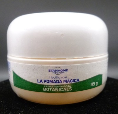 Stanhome ~ La Pomada Magica ~ Crema Reparadora Botanicals 45g Scars/Dryness ~New