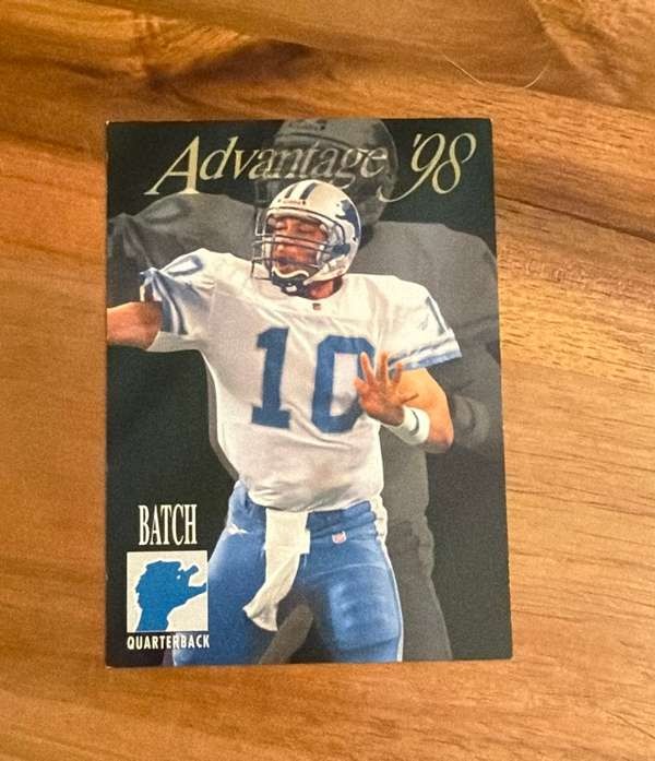 Charlie Batch Collector's Edge Advantage #192 Base