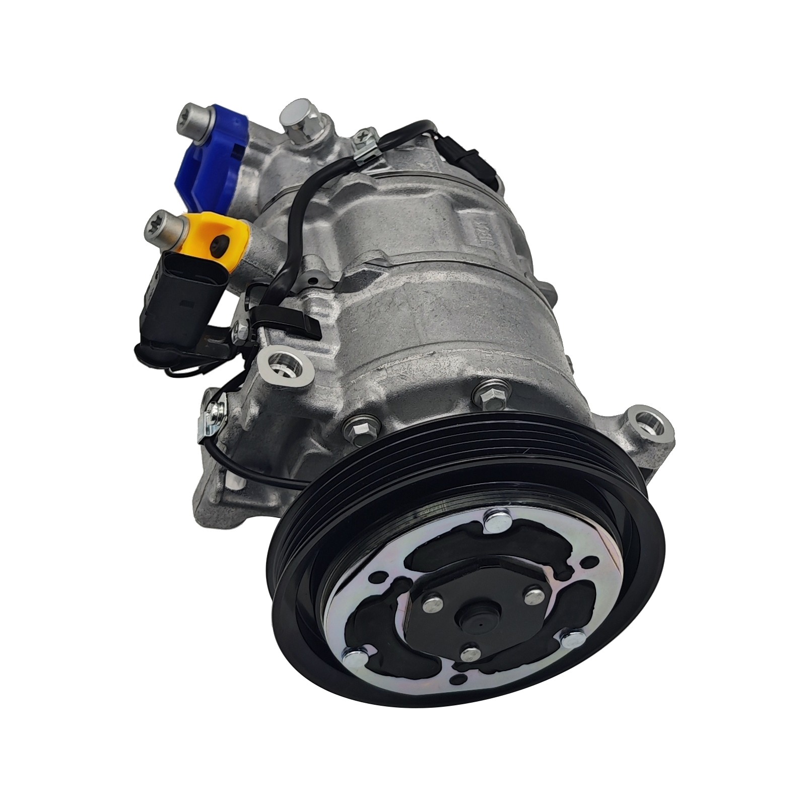 Bentley Bentayga Speed 2017-2023 Compressor with bracket P/N 4M0816803N