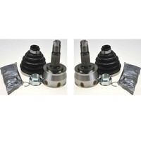 2X LÖBro Gelenksatz Antriebswelle FüR Fiat 500 C 312_ Ford KA RU8 312 198_