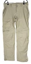 Columbia Women's Omni-Shade Camping Hiking Pants Size S W32 L31 