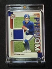 2025 Panini Donruss - Rookie Phenom Jerseys Jaxson Dart #RPJ-JDT (MEM, RC)