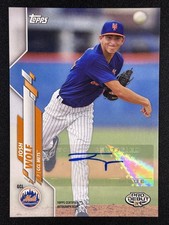 2020 Topps Pro Debut #PD-66 Josh Wolf Autographs