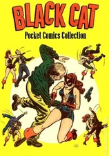Black Cat Pocket Comics Collection (Harvey) Photocopy Comic Book