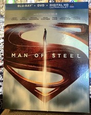 Man of Steel Blu-ray, 2013