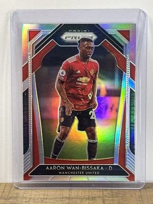 Aaron Wan Bissaka - Panini Prizm Refractor 2020/21 - Manchester United