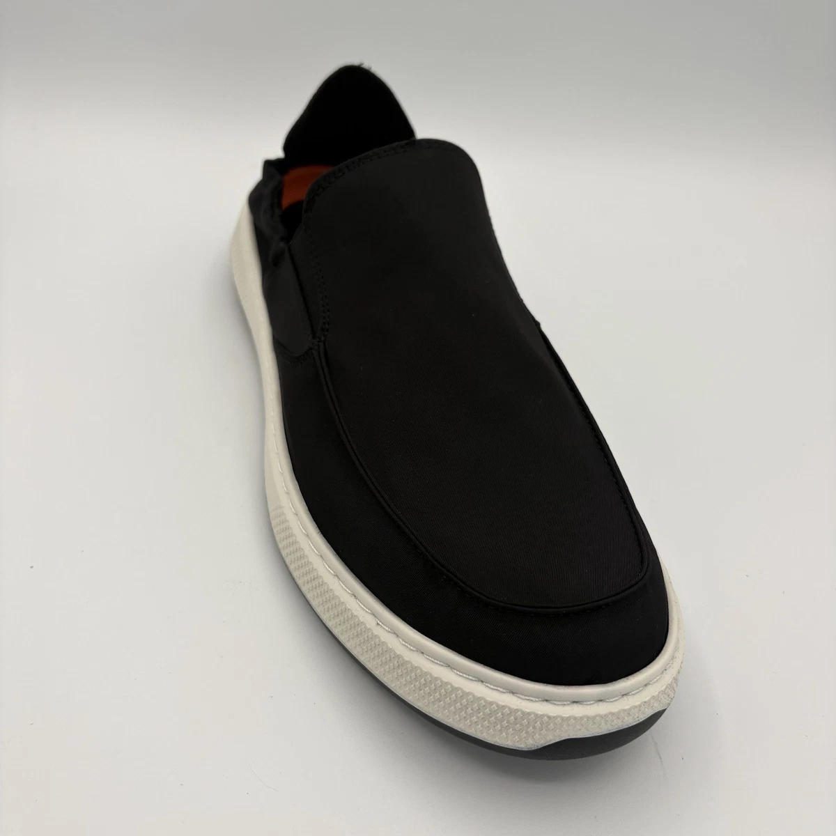 Steve Madden‎ Men\'s Nellis slip-on loafer/sneaker in black fabric, size 10 NEW Amazon.com | Steve Madden Mens Nellis Fashion Sneaker, Black  main image 2
