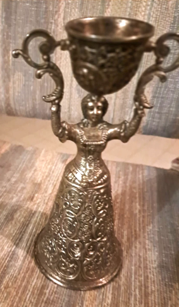Wedding Cup In Antique Us Silver-Plated Cups & Goblets for sale | eBay