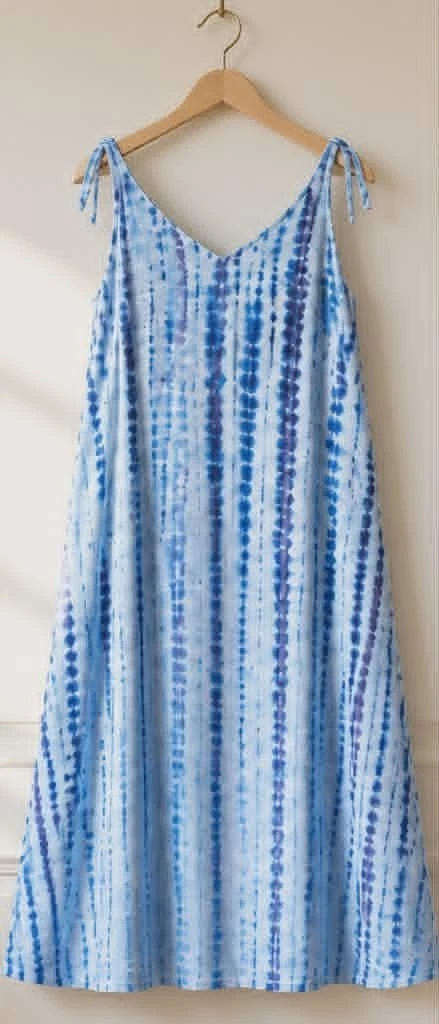 Mixed , TIe-dye swirl long summer dress FS 8/18
Opens in a new window or tab
