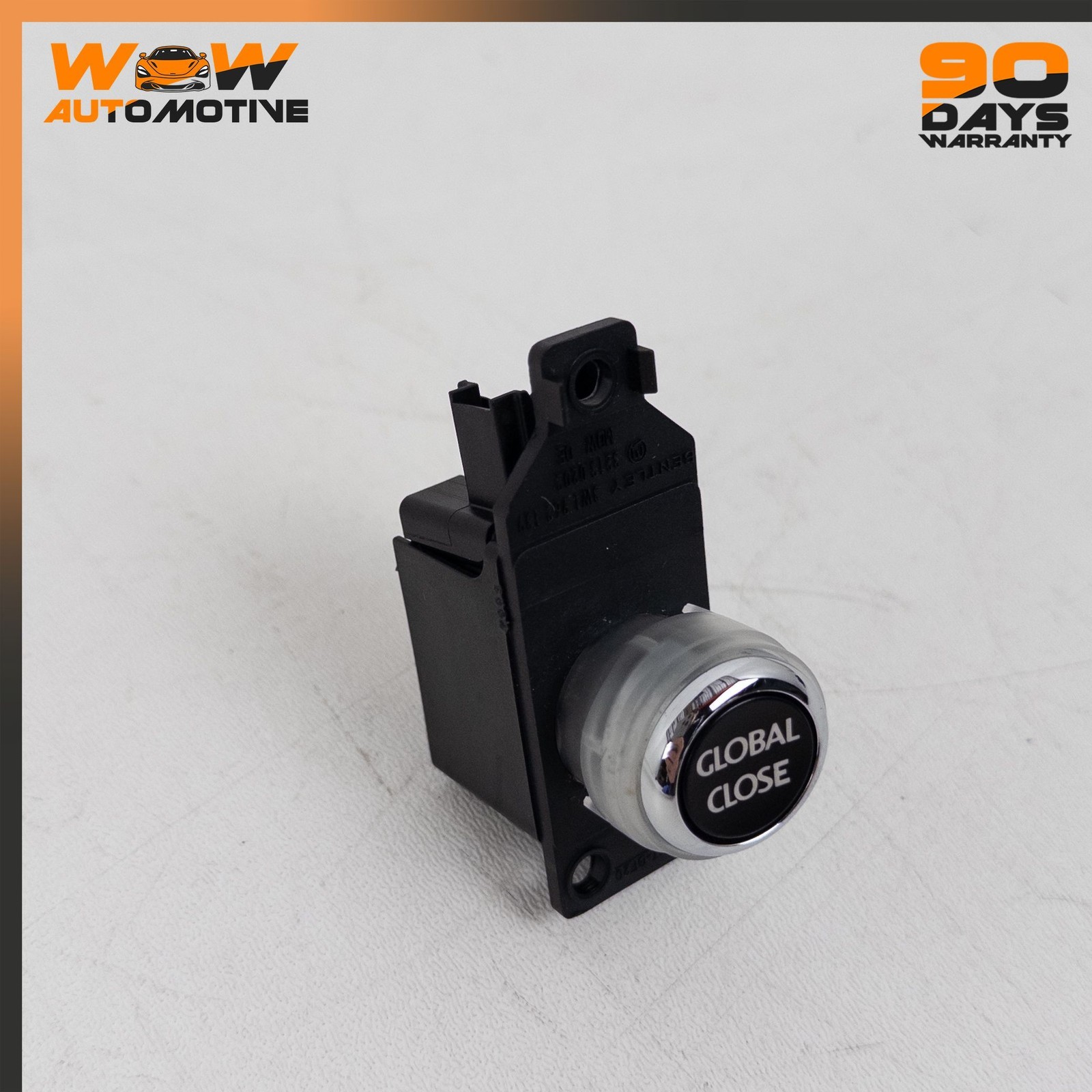 04-13 BENTLEY CONTINENTAL GT FLYING SPUR GLOBAL CLOSE SWITCH BUTTON OEM