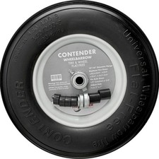 4.80/4.00-8 Flat-Free Wheelbarrow Tire and Wheel