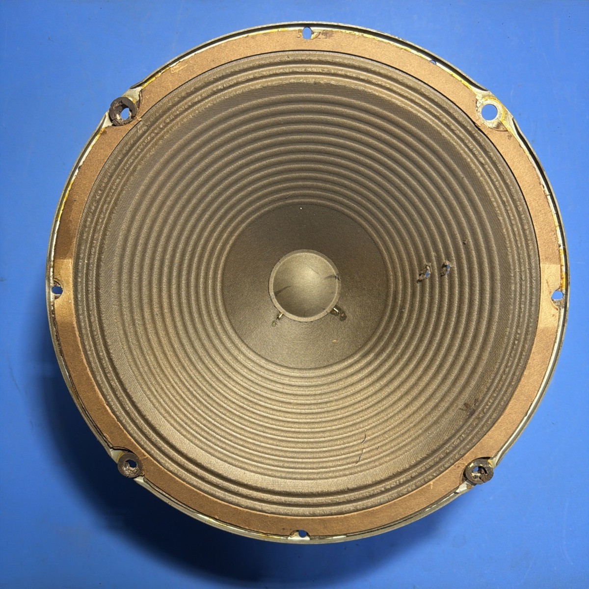 Vintage RCA 12” Speaker w/ Field Coil Transformer Console Radio