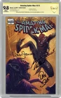 Amazing Spider-Man #573C Djurdjevic CBCS 9.8 Witnessed Sig 2008