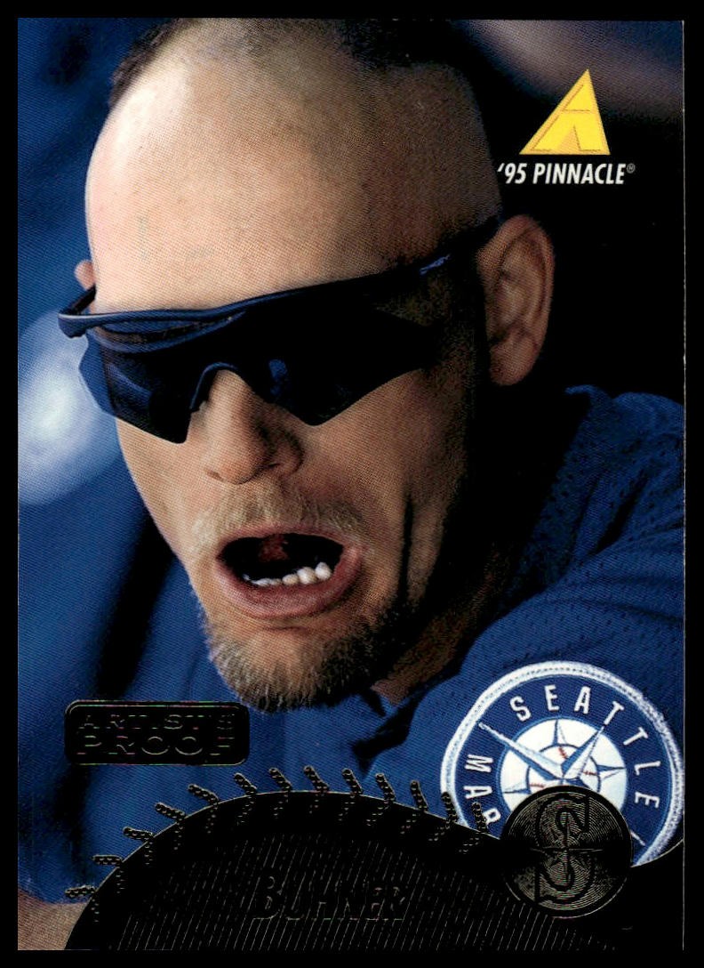 1995 Pinnacle #234 Jay Buhner Artist's Proofs