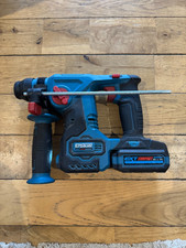 Erbauer 12v Ext Brushless SDS Drill + Battery 3Ah
