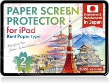 2 Pack Kent Paper Screen Protector for iPad Pro 11   M5 2025 / M4 2024 