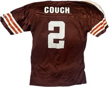 Vintage Champion Cleveland Browns Tim Couch Jersey Mens Size 44 Mesh
