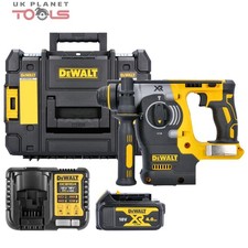 DeWalt DCH273 18V XR Cordless Brushless SDS Plus Rotary Hammer Drill With 1 x...