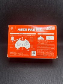 Dreamcast ASCII Pad FT Controller, Sega, Used