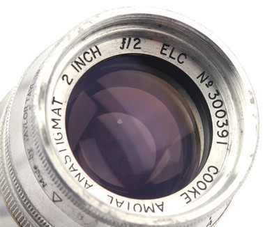 Cooke Amotal Anastigmat 2 inch 50mm f2 ELC LTM Mount Lens | eBay