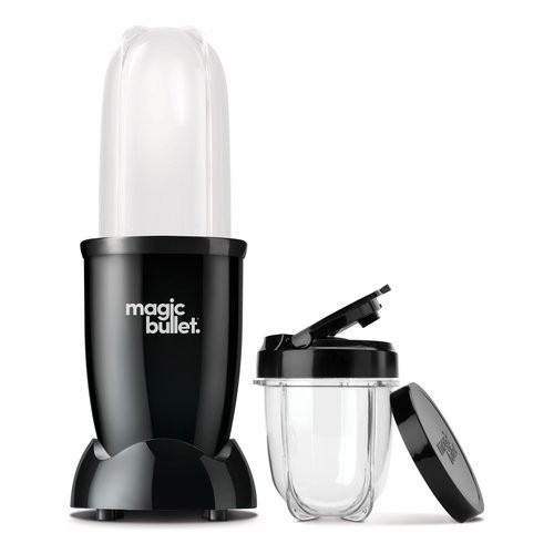 Nutribullet Frullatore a bicchiere (500ml) MAGIC Bullet Black MBR06B 200W - Foto 1 di 3