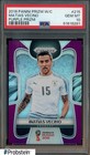 2018 Panini Purple Prizm World Cup Soccer #215 Matias Vecino 96/99 PSA 10