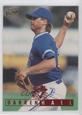 1995 Fleer Ultra Darren Hall #120 0a0