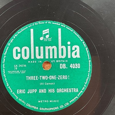Eric Jupp And His Orchestra, Bleep! Bleep!/Three-Two-One-Zero!