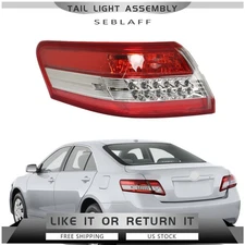 New Fit For Toyota Camry 2010 2011 Red Rear Left Driver Side Tail Light Assembly