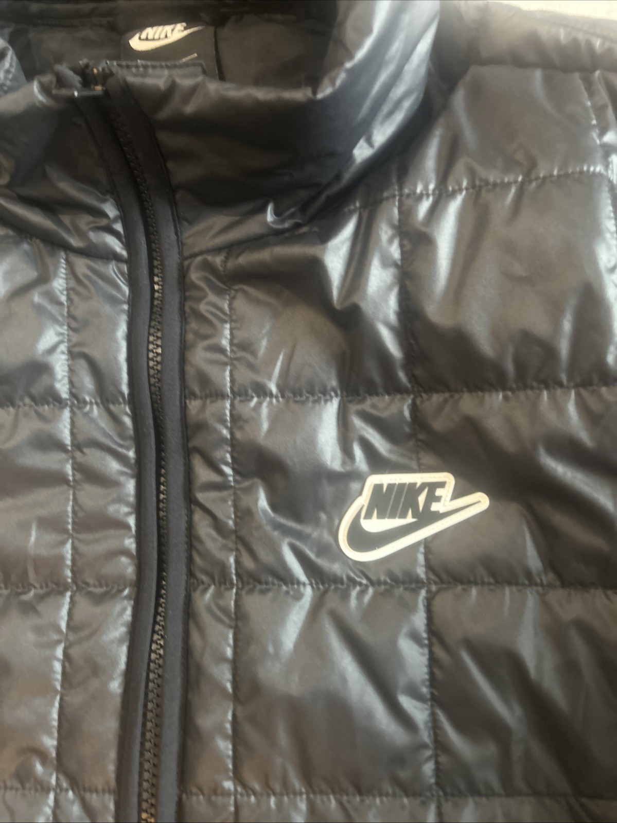Black Nike Sportswear NSW Men’s Anorak Jacket 1/2 Zip Amazing Condition XL Rare image 8