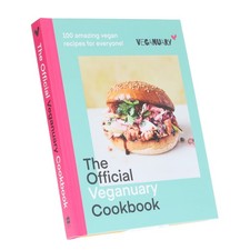 Image of The Official Veganuary Cookbook: 100 amazing vegan recipes for everyone! - HB