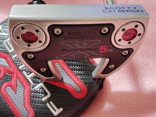Scotty Cameron Futura X5R Putter Steel Shaft 35