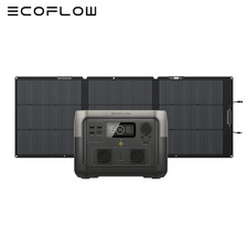 ECOFLOW RIVER 2 MAX PowerStation 1000W Max Tragbarer Generator mit …
