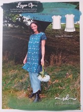 Sew Different SEWING PATTERN Solis Tunic UK Sizes 8-26 Free Tracked P&P