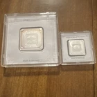 Geiger Edelmetalle Silver Bars 1 oz, 10 g, 999 Fine, Made in Germany