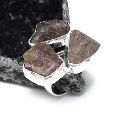 Raw Coral Ethnic Handmade Gift Ring Jewelry US Size-9 R-401