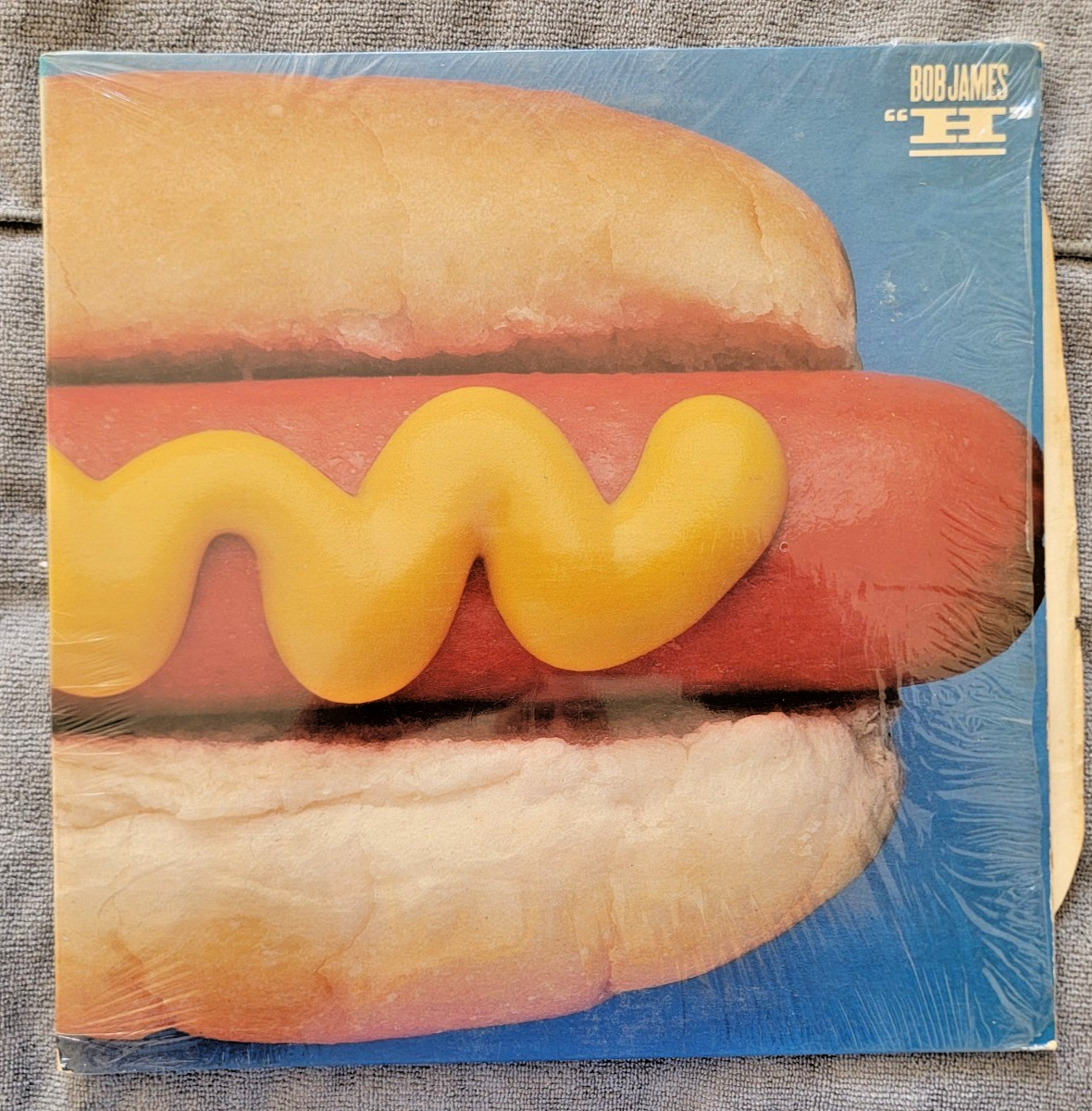 Bob James-"H" 12" LP Columbia/Tappan Zee JC 36422 Jazz 1980  LP Cover EX