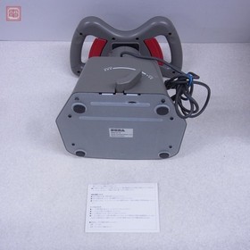 SEGA Saturn Racing Controller HSS-0115 and Virtua Stick HSS-0104 Tested Set