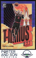 Zach LaVine T-Minus 3...2...1 Purple 2021-22 Donruss Optic #8 Chicago Bulls